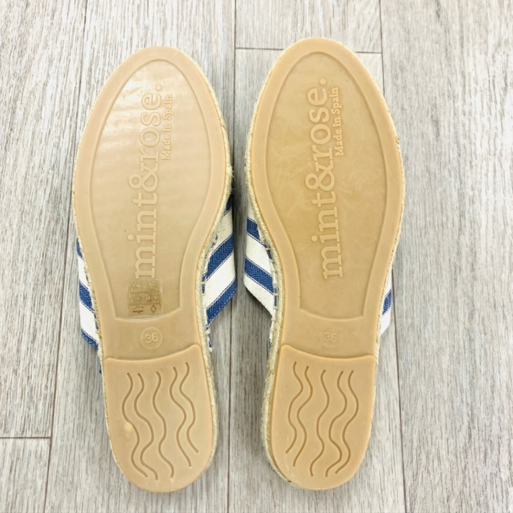 Mint & Rose Troya Espadrille Slides - Picture 8 of 10